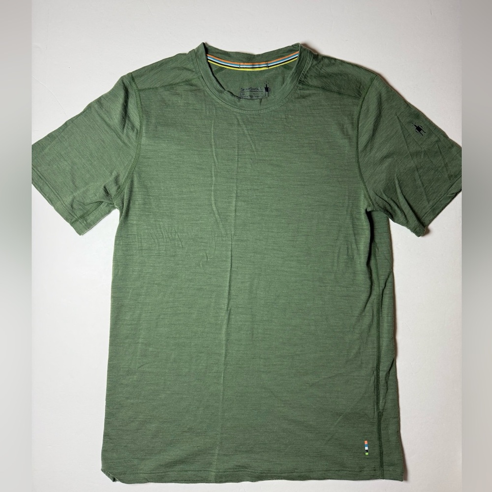 Smartwool Merino Wool Blend Performance T-shirt save green Men’s small